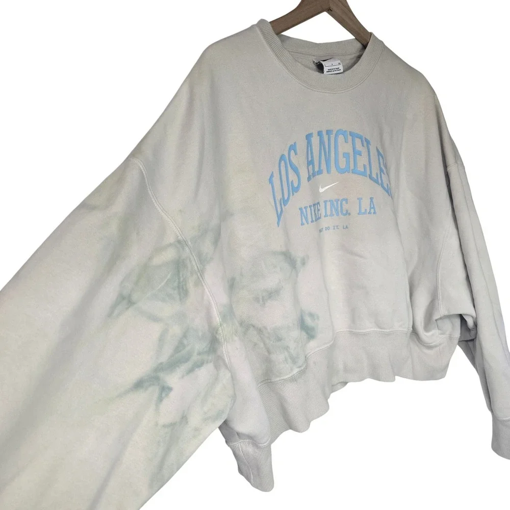 Nike Sportswear‎ Phoenix Fleece Los Angeles Nike Inc LA Oversized Sweatshirt S